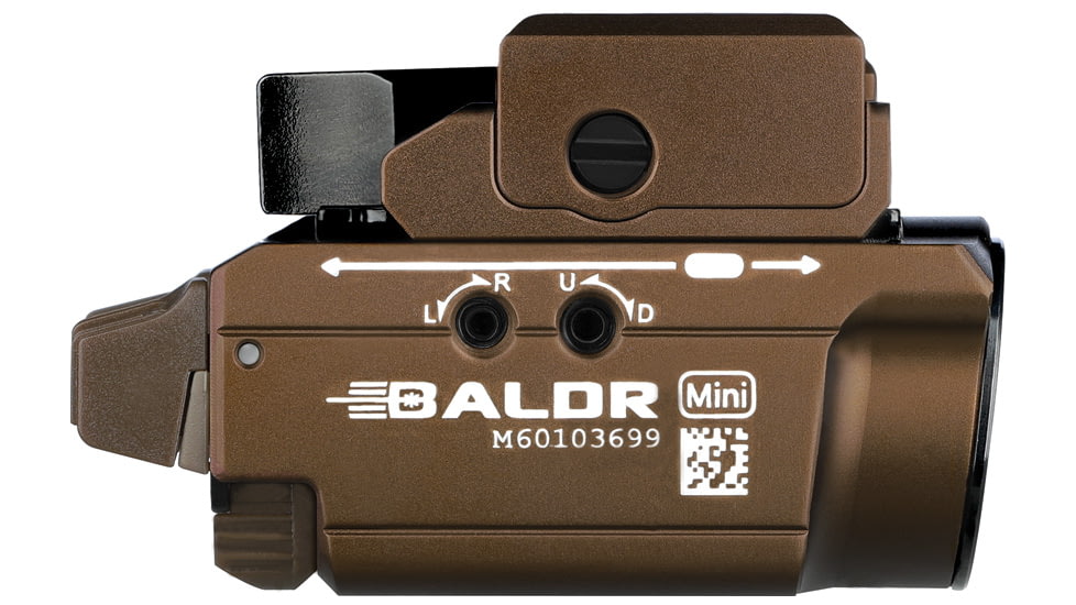 Olight Baldr RL Mini Desert Frac Brn