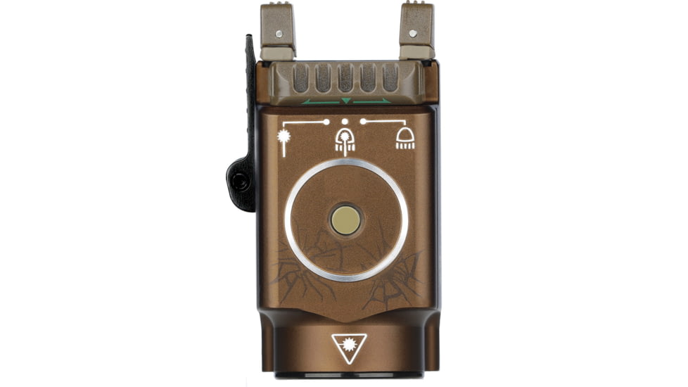 Olight Baldr RL Mini Desert Frac Brn