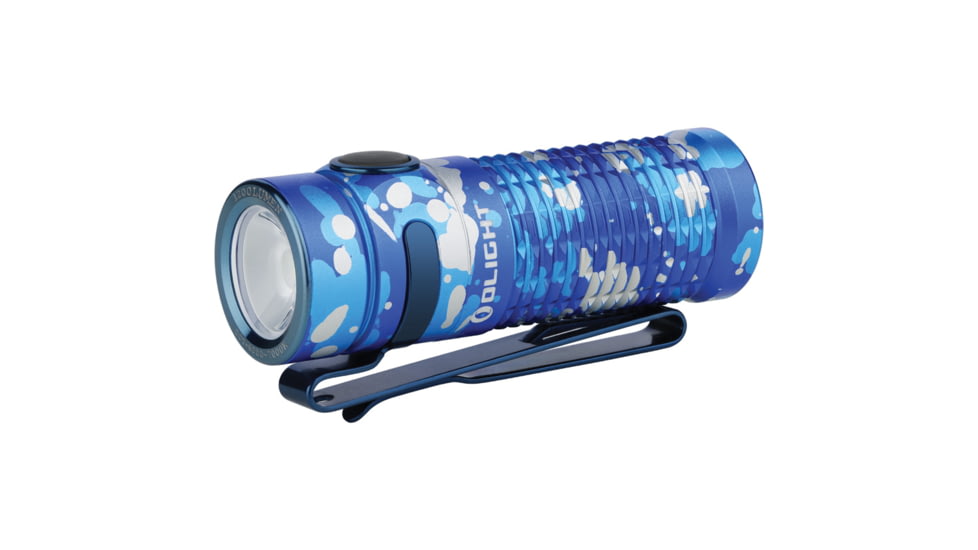 Olight Baton 3 Flashlight Ocean