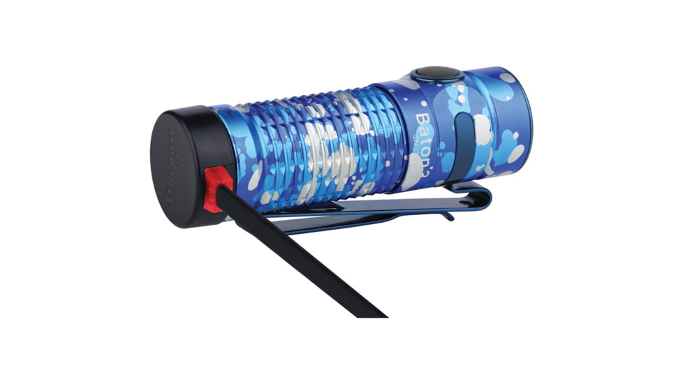Olight Baton 3 Flashlight Ocean
