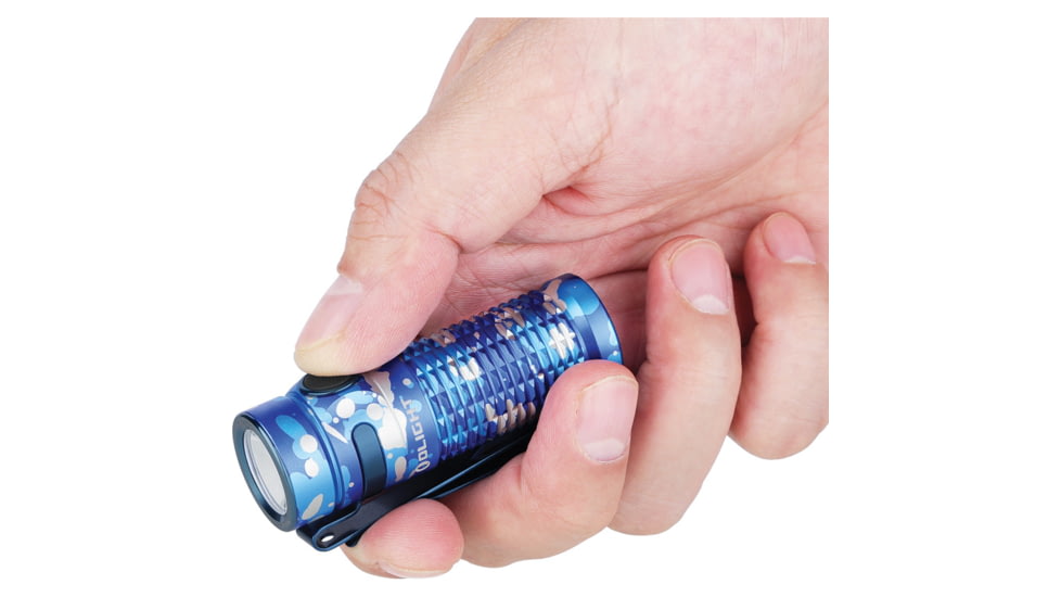 Olight Baton 3 Flashlight Ocean