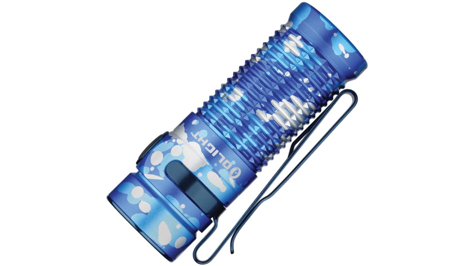 Olight Baton 3 Flashlight Ocean