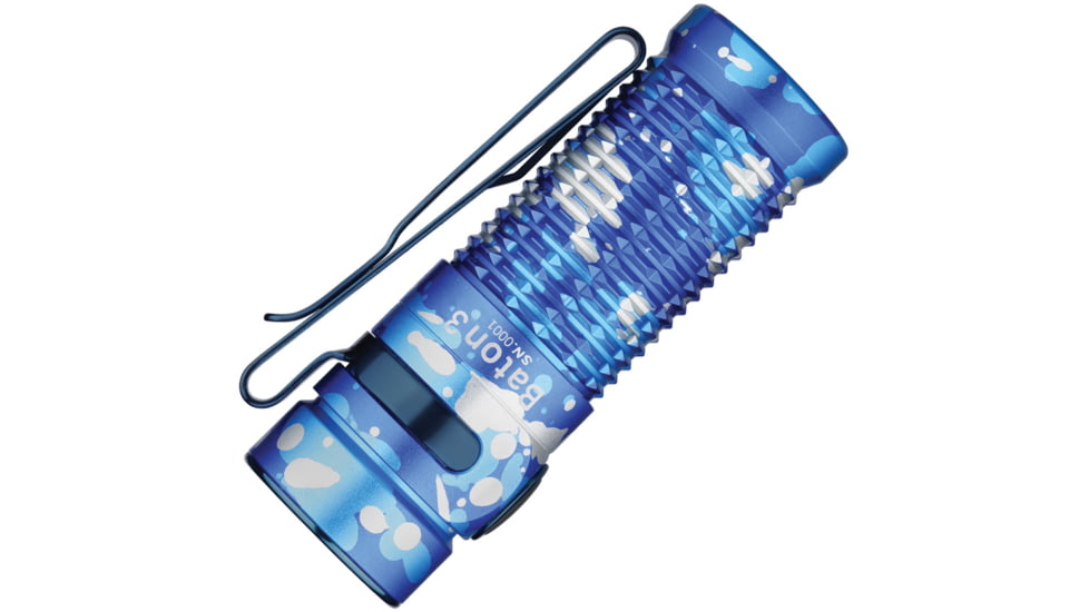 Olight Baton 3 Flashlight Ocean