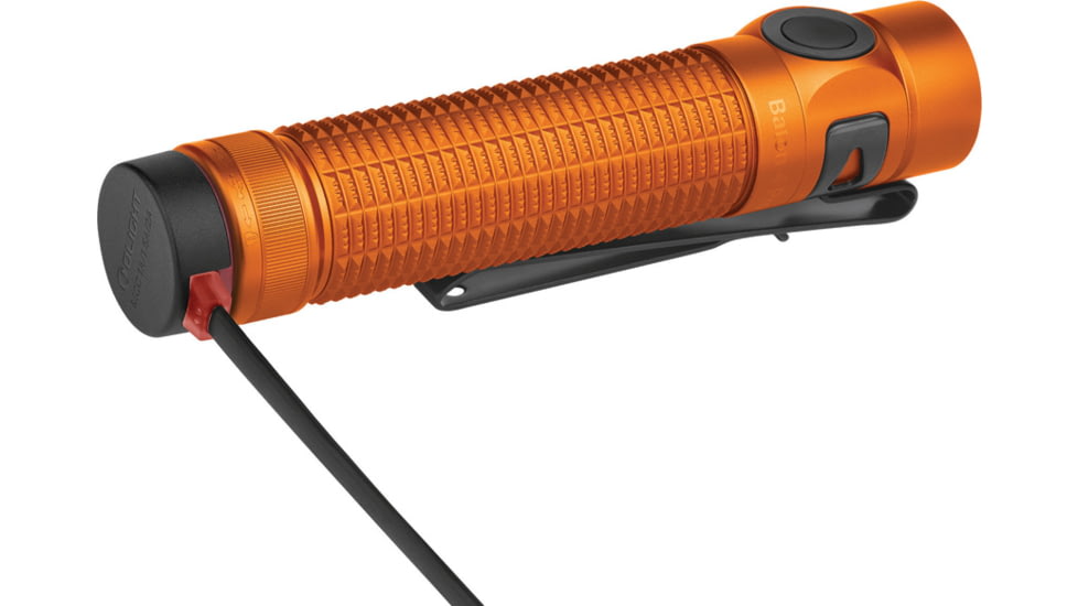 Olight Baton 4 Pro 1600 Lumens Orange Rechargeable, BATON4PROORANGE