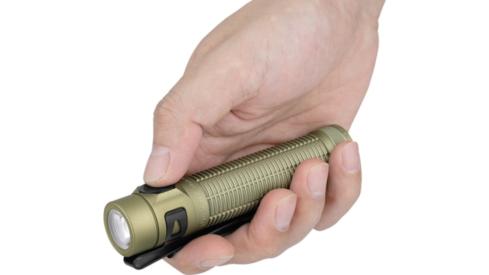 Olight Baton 4 Pro 1800 Lumens Olive Green Rechargeable, BATON4PROOLIVE
