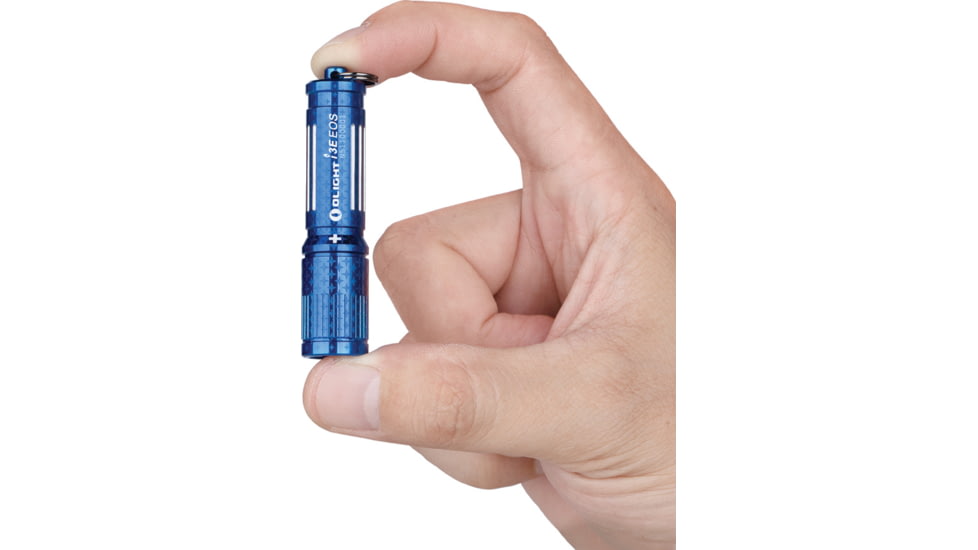 Olight i3E Keychain Light Blue