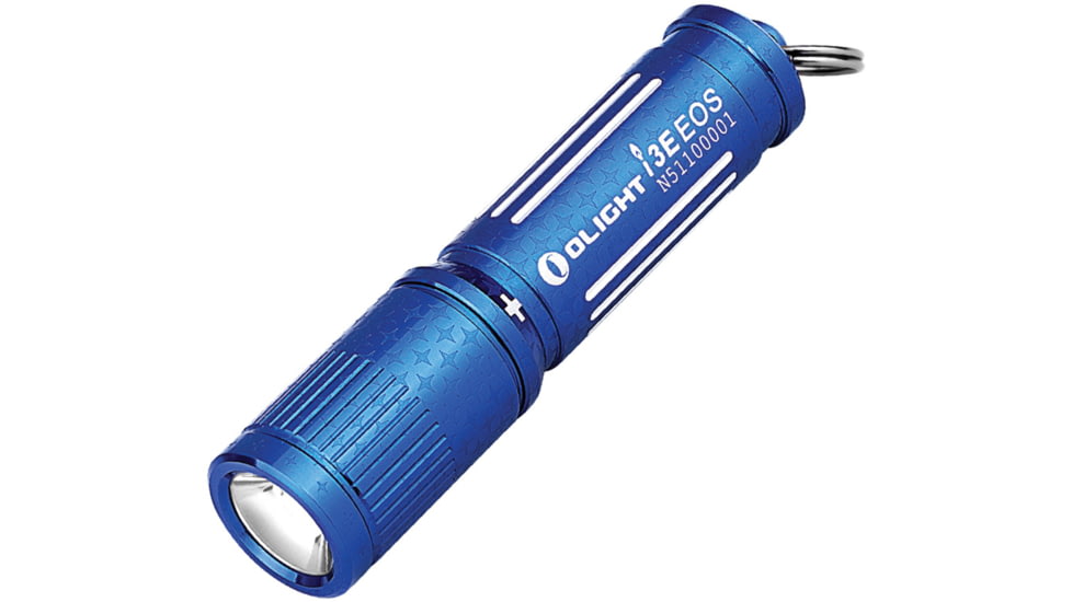 Olight i3E Keychain Light Blue