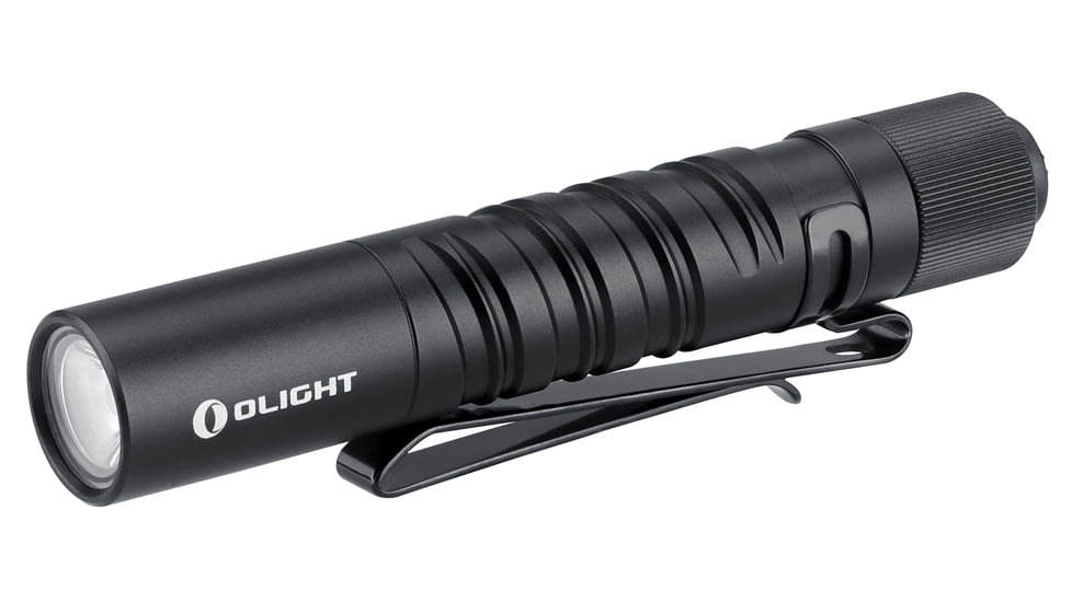 Olight I3T Dual-Output Slim EDC LED Flashlight, Black, FL-OL-I3T