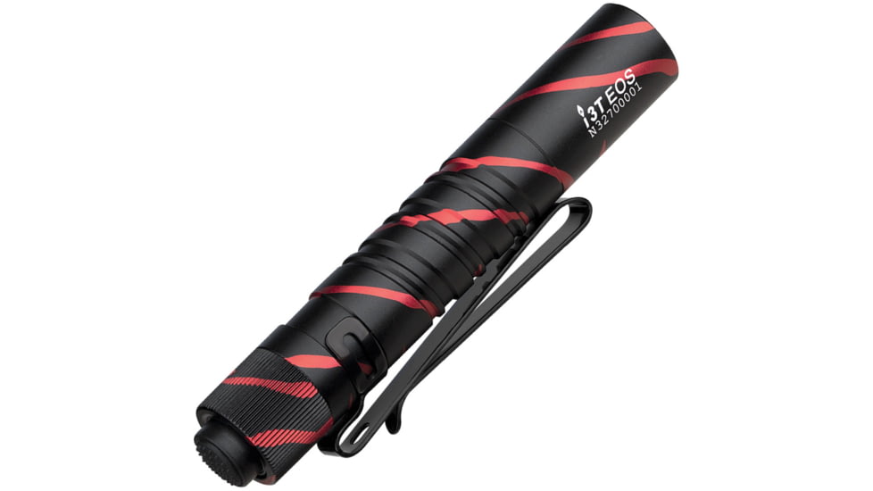 Olight i3T EOS Mini Flashlight Lava