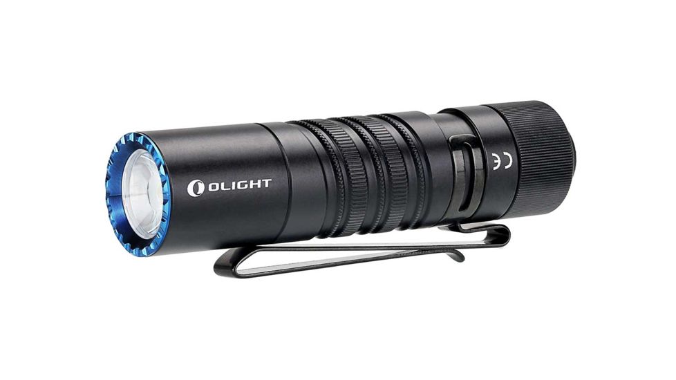 Olight M1T Raider EDC Tactical Light - Luminus SST40 CW LED - 500 Lumens - Uses 1 x CR123A included or 1 x 16340, Black OLIGHT-M1T