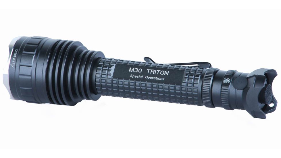 Olight M30 Triton Flashlight OM30 - Side