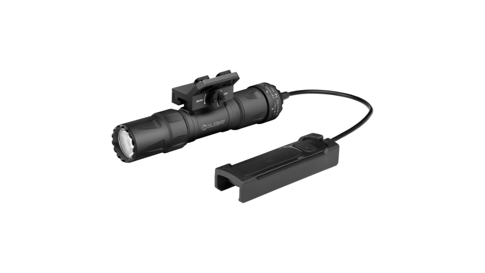 Olight Odin S 1500 Lumen LED M-LOK Mount Weapon Light, Lithium Ion, Desert Tan, 6975498004004