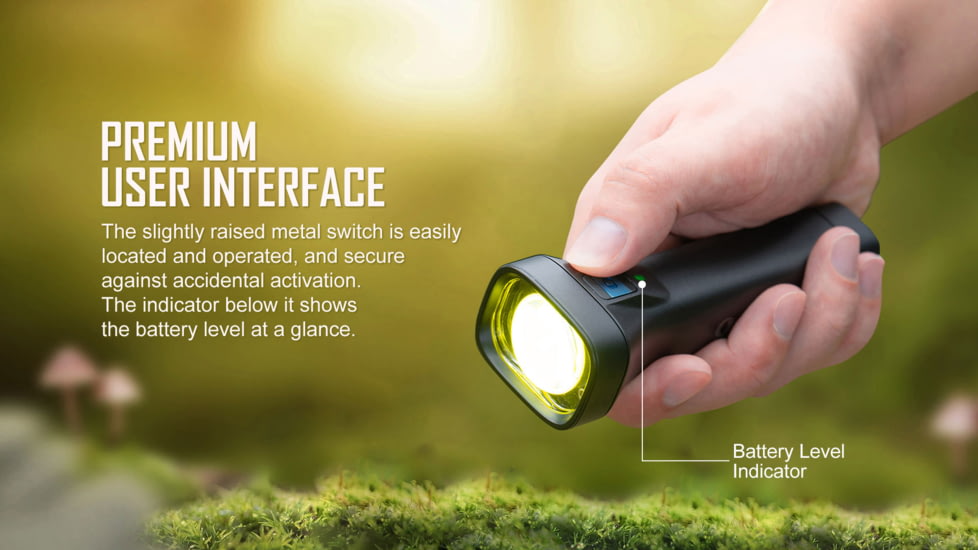 Olight Archer Rechargeable Long Throw 1000 Lumen LED Flashlight