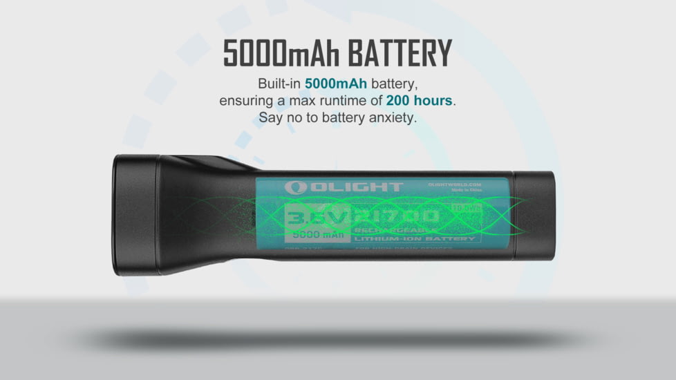 Olight Archer Rechargeable Long Throw 1000 Lumen LED Flashlight