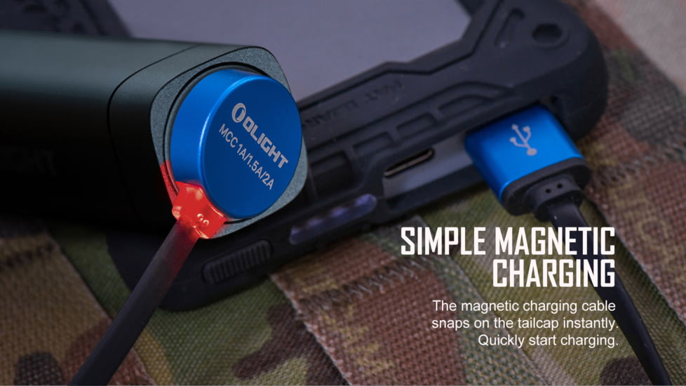Olight Archer Rechargeable Long Throw 1000 Lumen LED Flashlight