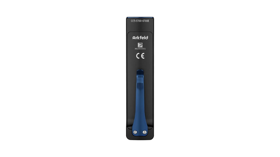 Olight Olight Arkfeld 1000 Lumen Rechargeable EDC Flashlight &amp; Green Laser, Black, FL-OL-ARKFELD-CWBK