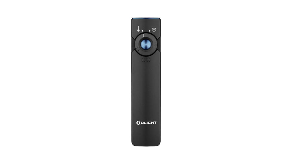 Olight Olight Arkfeld 1000 Lumen Rechargeable EDC Flashlight &amp; Green Laser, Black, FL-OL-ARKFELD-CWBK