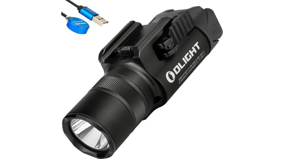 Olight Baldr Pro R 1350 Lumens LED Rechargeable Flashlight and Green Laser Combo