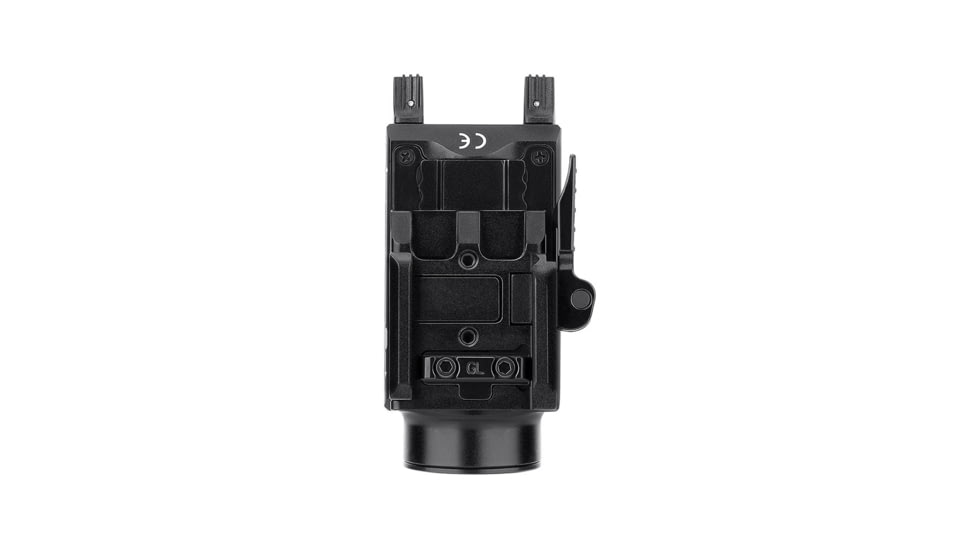Olight Olight Baldr S BL 800 Lumen Tactical Flashlight with Blue Laser Sight, Black, FL-OL-BALDRS-BLUE-BK