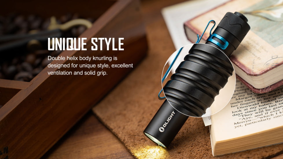 Olight i5R EOS 350 Lumens LED EDC Flashlight