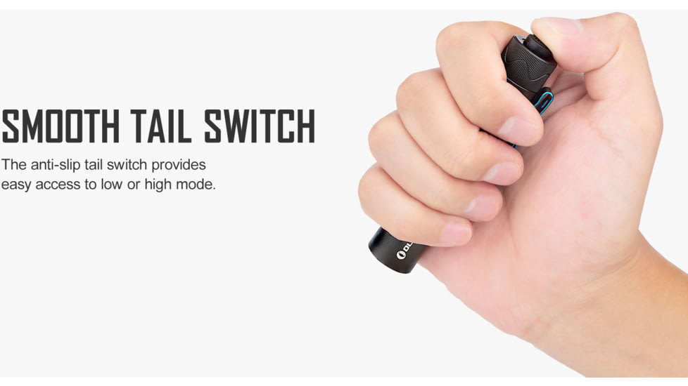 Olight i5R EOS 350 Lumens LED EDC Flashlight