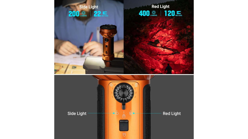 Olight Marauder Mini 2 10000 Lumen Flashlight Orange