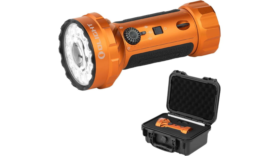 Olight Marauder Mini 2 10000 Lumen Flashlight Orange