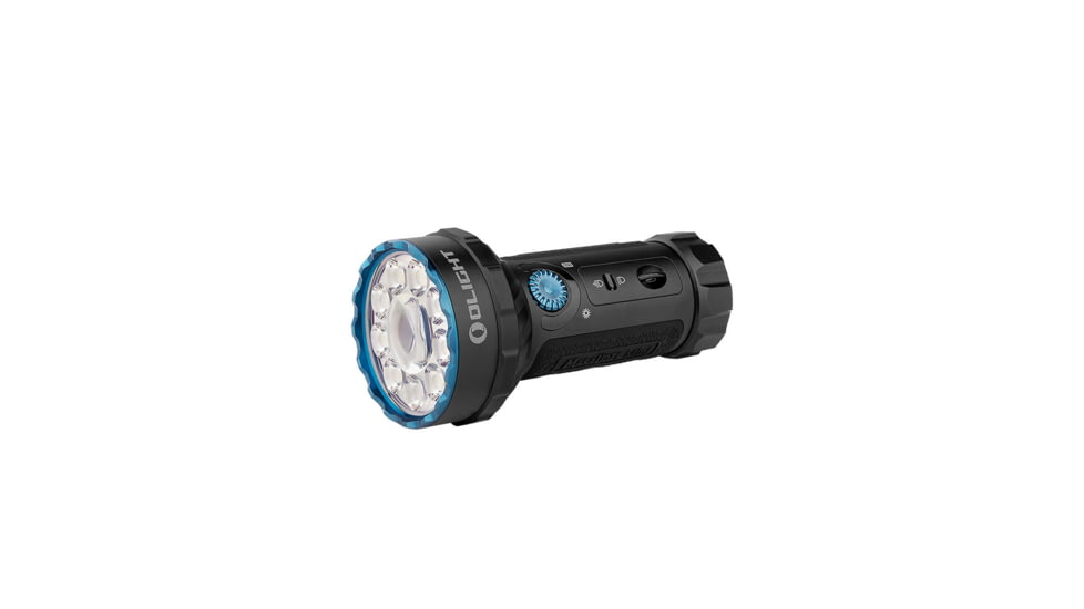 Olight Olight Marauder Mini 7000 Lumen Super Bright Rechargeable Flashlight, Black, FL-OL-MARAUDERMINI-BK