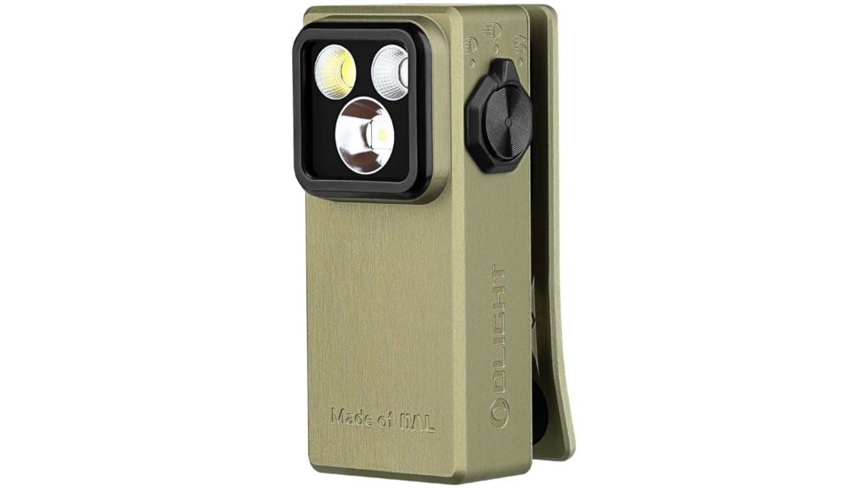 Olight Oclip Ultra USB-C Rechargeable 530 Lumen Clip-On LED Flashlight
