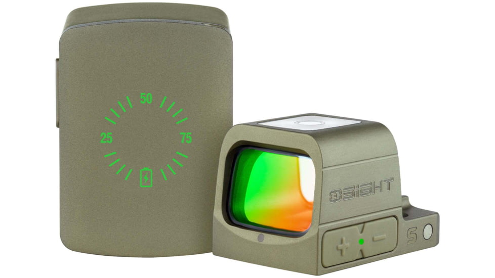 Olight Osight S 1x 21x14mm Reflex Red Dot Sight