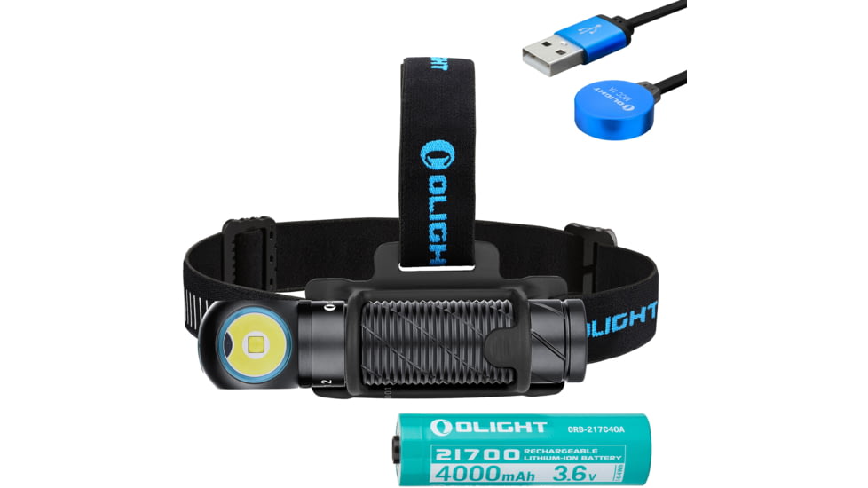 Olight Perun 2 2500 Lumens LED Rechargeable Headlamp