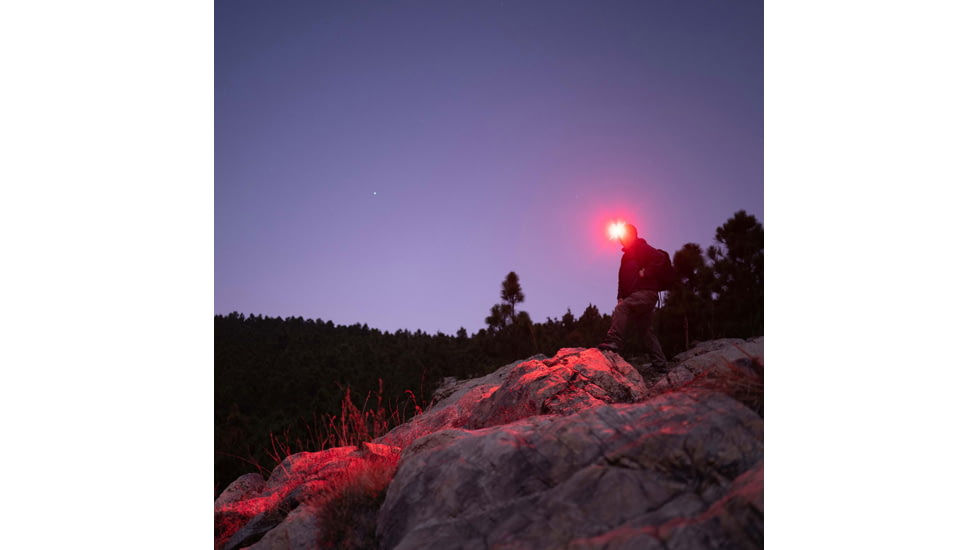 Olight Olight Perun 2 Mini 1100 Lumen Rechargeable Headlamp, Black, FL-OL-PERUN2MINI-CWBK