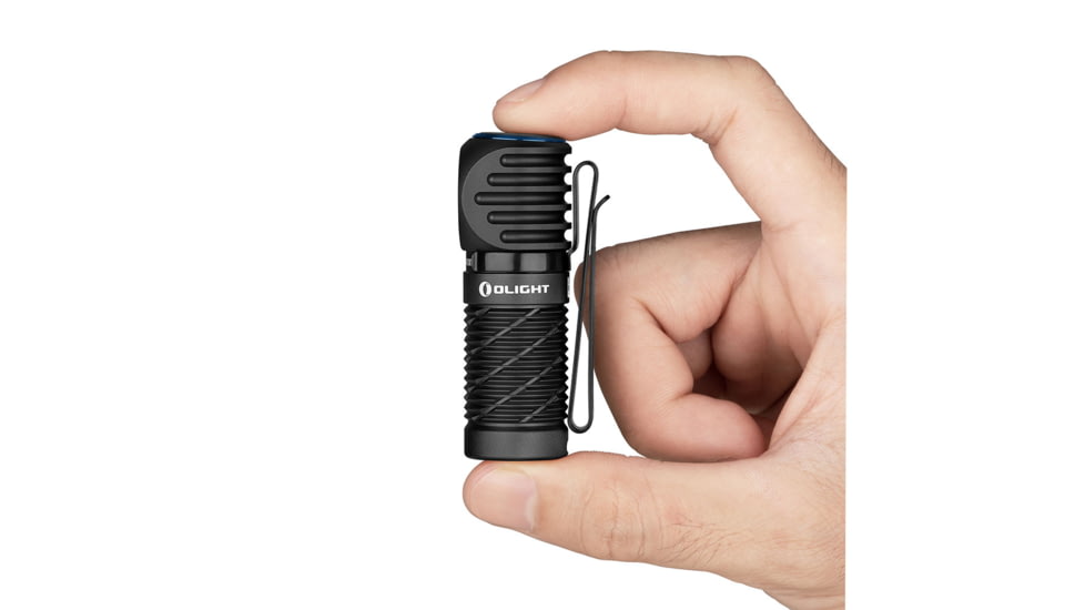 Olight Olight Perun 2 Mini 1100 Lumen Rechargeable Headlamp, Black, FL-OL-PERUN2MINI-CWBK