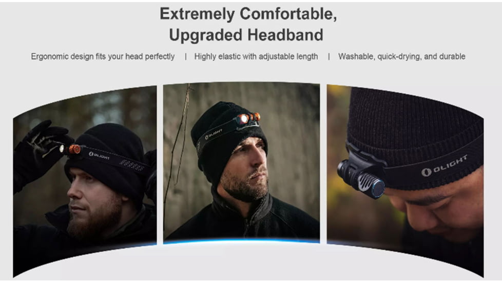 Olight Perun 2 Mini 1100 Lumens LED Rechargeable Headlamp