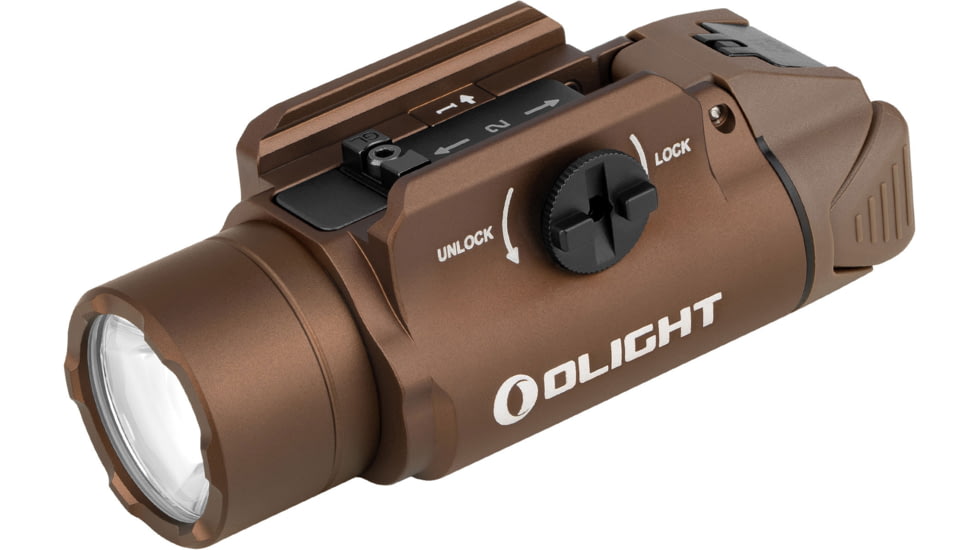 Olight PL-3S Valkyrie 1000 Lumens LED Mountable Tactical Flashlight