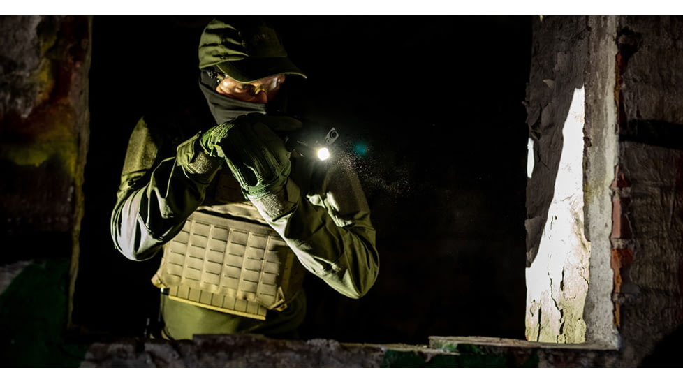 EDEMO Olight Olight PL3 Valkyrie 1300 Lumen Tactical Light - Black, Black, FL-OL-PL3-BK, EDEMO2