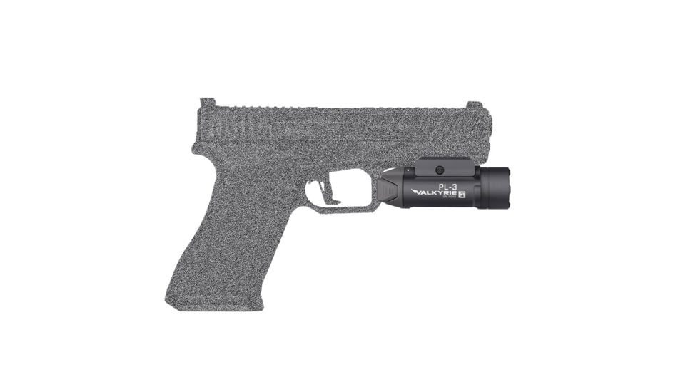 EDEMO Olight Olight PL3 Valkyrie 1300 Lumen Tactical Light - Black, Black, FL-OL-PL3-BK, EDEMO2