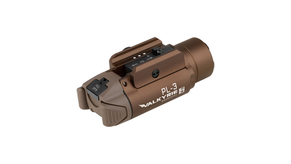 Olight Olight PL3 Valkyrie 1300 Lumen Tactical Light - Tan, Tan, FL-OL-PL3-TN