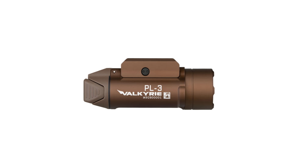 Olight Olight PL3 Valkyrie 1300 Lumen Tactical Light - Tan, Tan, FL-OL-PL3-TN