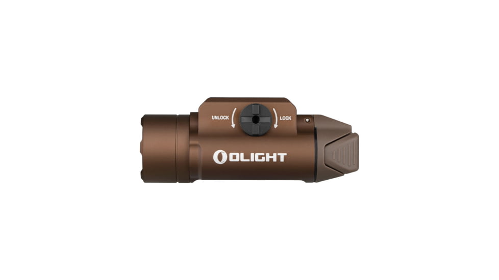 Olight Olight PL3 Valkyrie 1300 Lumen Tactical Light - Tan, Tan, FL-OL-PL3-TN