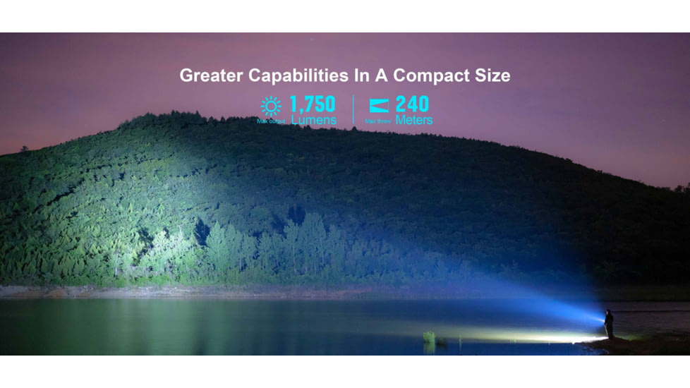 Olight Warrior Mini 3 1750 Lumens LED Rechargeable EDC Flashlight