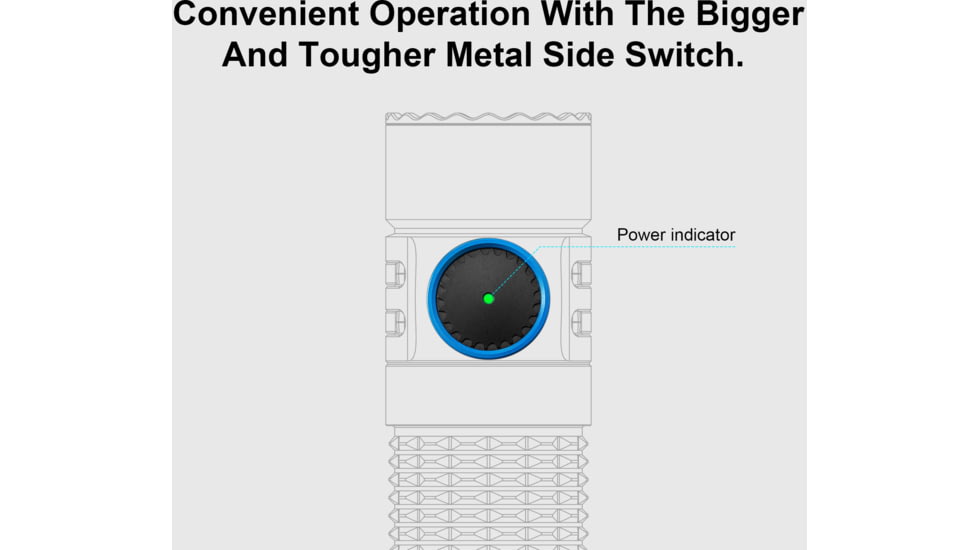 Olight Warrior Mini 3 1750 Lumens LED Rechargeable EDC Flashlight