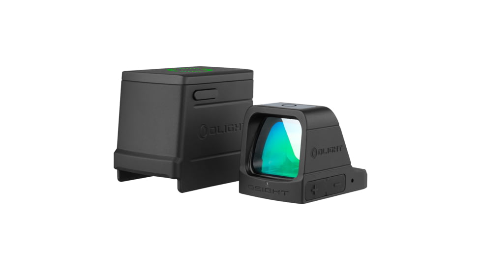 Olight Osight Red Dot Sight, 3 MOA Green Dot, Black, 6975498004066