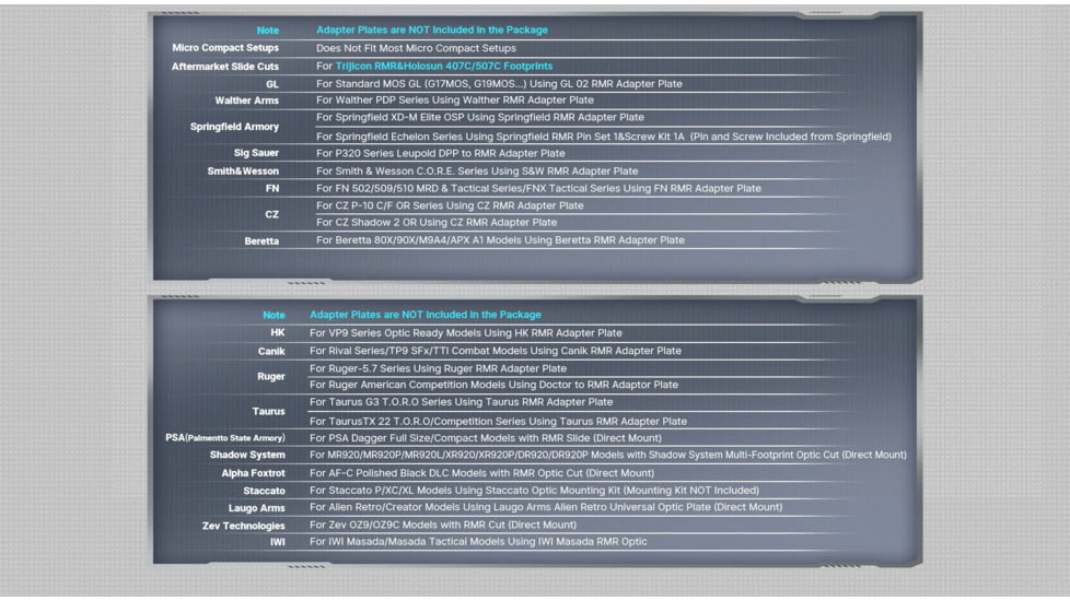 Osight S 1x17-21mm Reflex Red Dot Sight, 2 MOA Dot, Black, Osight S