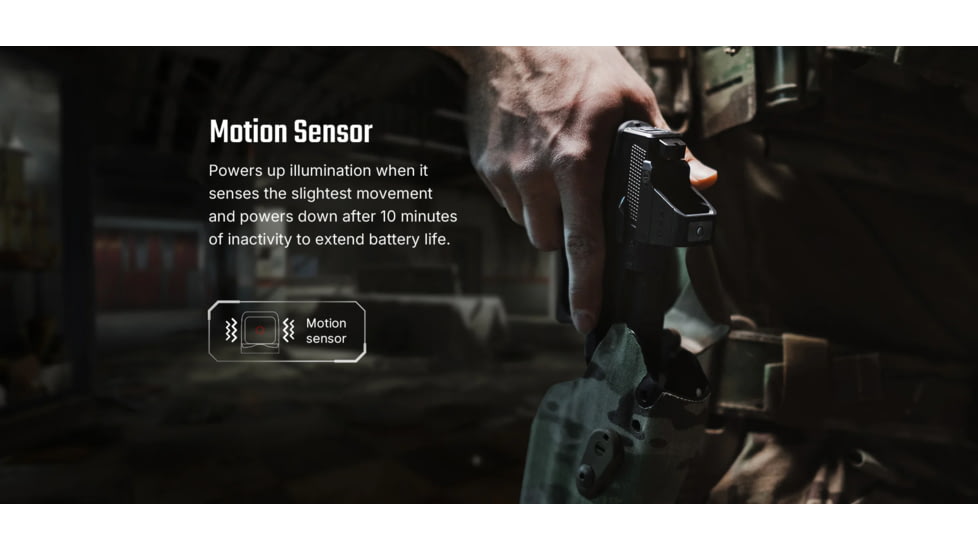 Olight Osight X 1x21-24mm Reflex Red Dot Sight, 3 MOA Dot, Black, Osight X