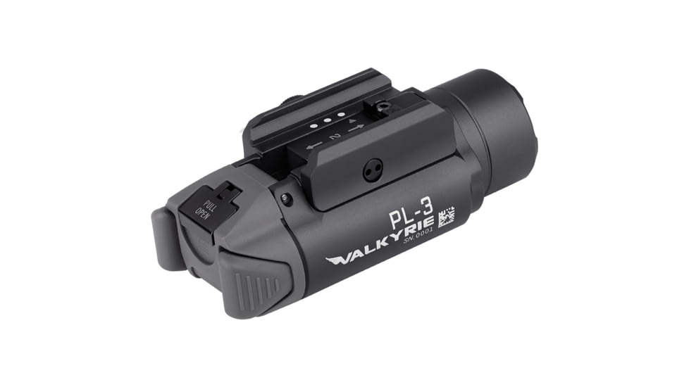 Olight PL-3 Valkyrie Tac Light Gray
