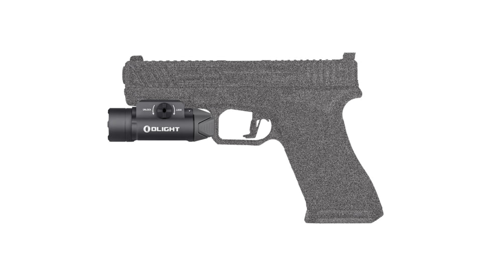 Olight PL-3 Valkyrie Tac Light Gray