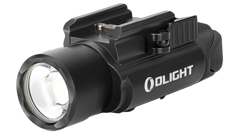 Olight PL PRO Valkyrie Rechargeable LED Flashlight, Natural White, 1500 Lumens, Black, FL-OL-PLPRO-BK