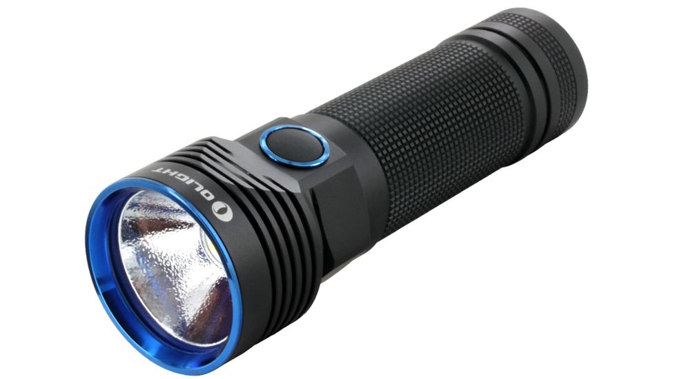 Olight R50 Seeker Pro LE LED Flashlight LE Kit, Black, R50-PRO-LE