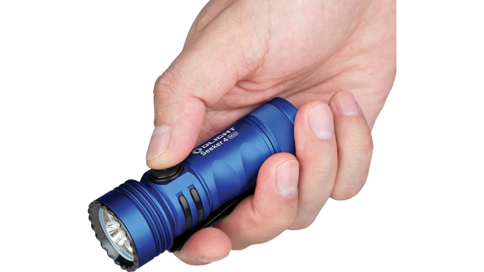 Olight Seeker 4 Mini Flashlight BL